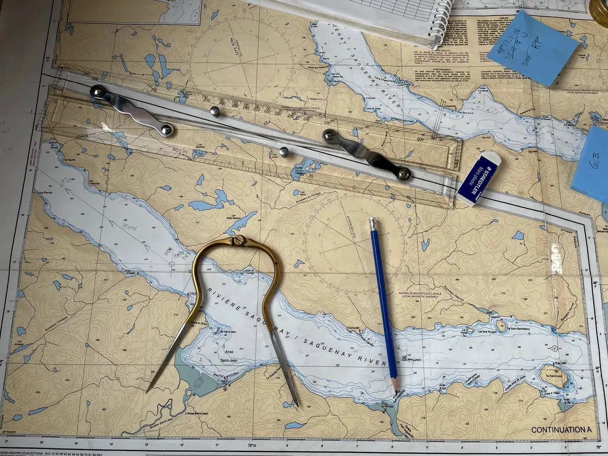 How to Plan a Circular Country Walk Using a Map and Compass